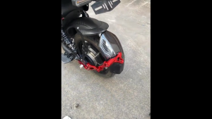 StopGuard Universal Motorcycle Mudguard Rear Fender Extender Mudflap Mud Splash Guard  UNIVERSAL REAR