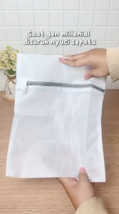 Solo Corner Foldable Laundry Bag Set Kantong Laundry Dapat Dipliat