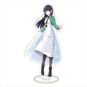 Bandai | Mô Hình Acrylic Anime 16CM - Miyuki & Erika Chiba Từ The Irregular At Magic High School - Đồ Trang Trí Cosplay Dễ Thương Quà Tặng