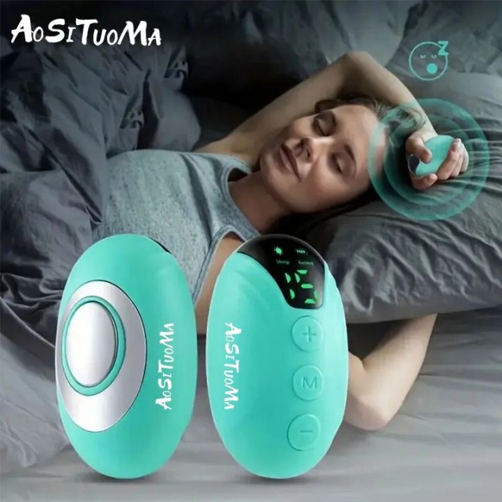 Handheld Help Sleep Aid Device Relieve Insomnia Instrument Sleep Night