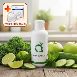 Tảo Diệp Lục Green Quantum - Hỗ Trợ Tăng Cường Sức Đề Kháng Đào Thải Độc Tố