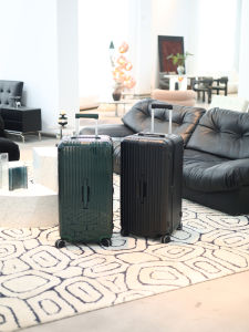 Large Capacity Ultra-Light Trunk Pull Rod Essential 20-Inch Boarding Box for Men And Women Trendy Luggage Polyester Material