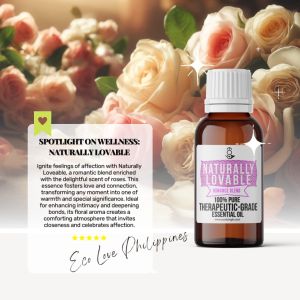 Eco Love Philippines: NATURALLY LOVABLE Immune Synergy Essential Oil Blend - Boosts Wellness Naturally