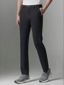 Slimming Business Casual Trousers for Men