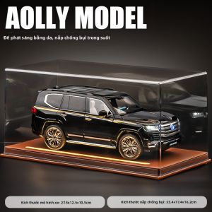 Mô Hình Xe Toyota Land Cruiser LC300 Hợp Kim Tỷ Lệ 1:18