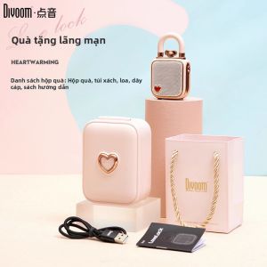 Divoom | Loa Bluetooth Mini Quà Tặng Sinh Nhật Sáng Tạo cho Bạn Gái