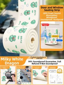 O Margo | Sound Absorbing Cotton Home Noise Reduction