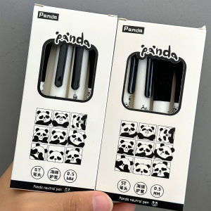 High Appearance Panda Style Click Pen 0.5mm
