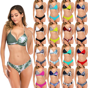 Women's Two Piece Swimsuit: Stylish & Comfortable XXXL Swimwear