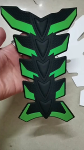 3D Rubber Gas Fuel Oil Tank Pad Protector Cover Universal Motorcycle Tank Sticker Fish Bone
