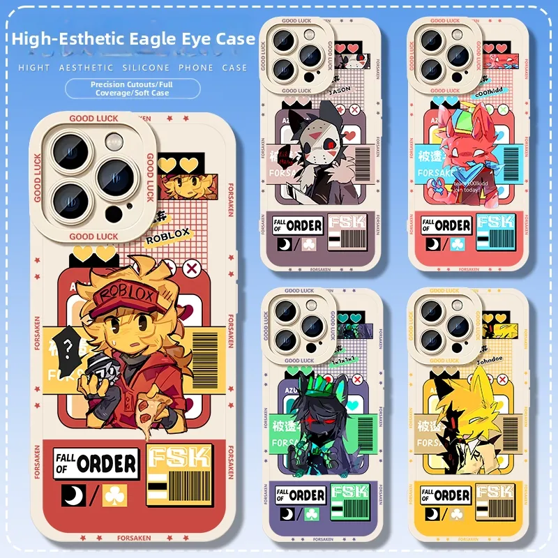 Forsaken Roblox Game Themed Full Cover Mobile Phone Case Compatible with Apple Oppo Vivo Huawei Xiaomi Honor Silicone Protective Cover | Lazada PH Forsaken Roblox Game Themed Full Cover Mobile Phone Case Compatible with Apple Oppo Vivo Huawei Xiaomi Honor Silicone Protective Cover | Lazada PH