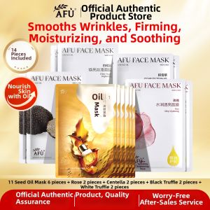 Hydrating Soothing Rose Oil Antioxidant Face Mask AFU