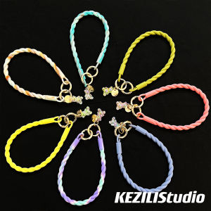 สายรัดข้อมือผีเสื้อสั้น KZL ดีไซน์น่ารัก สีสันสดใส เหมาะสำหรับผู้ชายและผู้หญิงที่มีสไตล์และทันสมัย