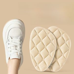 LINGMIAO | Womens Pain-Relief Soft Thick Anti-Slip Anti-Falling Heel Anti-Pushing Canvas Shoes