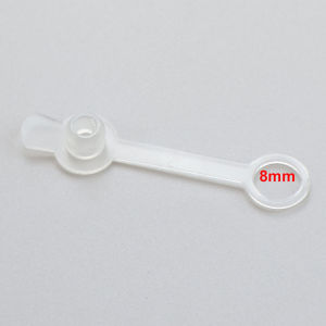 JCD 10-50pcs 8mm 11mm DC Power Socket Waterproof Cap 5.5*2.1 5.5*2.5MM 5.5x2.1m 5.5x2.5mmFemale Jack Dustproof Cover