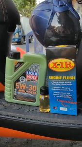 Phụ Gia Vệ Sinh Súc Động Cơ Xe Máy Chính Hãng X-1R Engine Flush 60ML (USA)