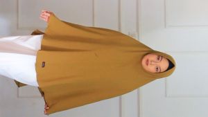 Khimar Pet Jumbo Crinkle XXXL/Hijab Crinkle Pet Jumbo XXXL