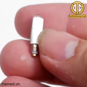 Bóng đèn 2.7 V cho bộ đặt nội khí quản trong y tế 4 lưỡi và 5 lưỡi bóng led kryton - hàng Pakistan