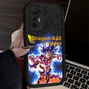 Bandai | SON GOKU KAKAROT ULTRA INSTINCT Ốp Điện Thoại Cho Xiaomi Poco Series Nhẹ Silicon Bảo Vệ Chống Trầy Xước Mờ
