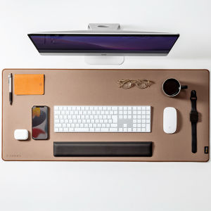 Sanwa Large Size Thickened Wear-resistant Mousepad Cordura Office Desktop High-end Slide Mousepad for Computer Peripherals