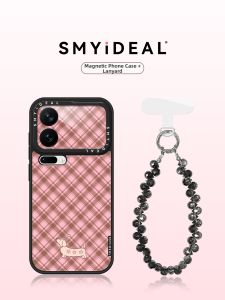 Smyideal | Magnetic Grid Pattern Pet Design Case for Xiaomi 17 Ultra