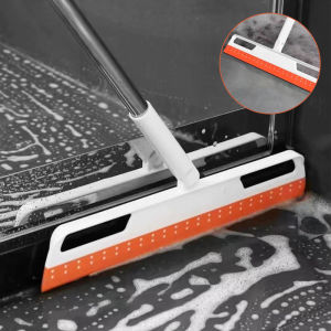 Silicone Scraper Broom Magic Wiper High Place Glass Wiper Floor Mop Household Bathroom Sweeping Water Silicone Scraper Broom Mag
