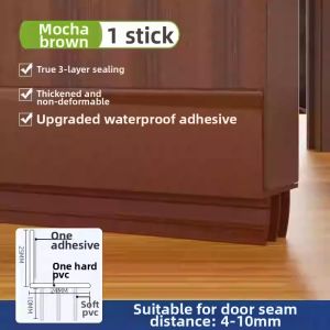Door Sealing Strip For Wind Dust And Sound Proofing