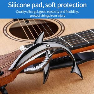 Capo Gitar Hiu Kapo Gitar Akustik Senar 6