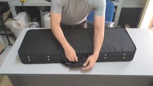 Electric Guitar Case / Polyfoam Lightweight Case Electric Guitar Box Case