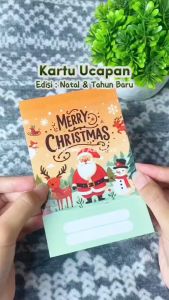 Kartu Ucapan Natal & Tahun Baru: Desain Unik & Berkualitas Tinggi