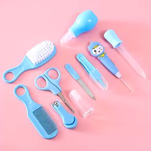 10PCS Baby Nail Care Set Kids Trimmer Grooming Manicure Kit Portable Newborn Baby Nail Clipper Safety Care Set MY399