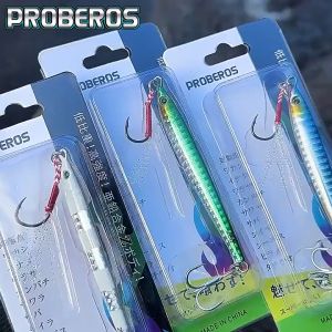 เหยื่อตกปลาแบบโลหะ เหยื่อปลอม เหยื่อจิ๊กตกปลา พร้อมส่ง