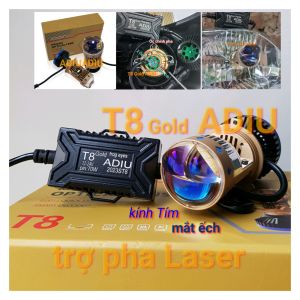 Bóng đèn bi cầu Led mini T8 laser 70W ADIU H4 cắt sáng chống chói