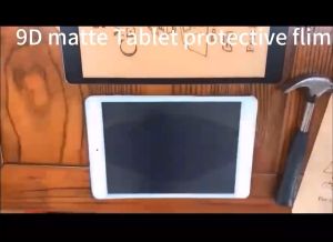 Ceramic Matte Tempered Glass for iPad Mini 1 / 2 / 3 / 4 / 5 / 6 iPad 2 / 3 / 4 / 5 / 6 5th / 6th Gen 9.7” 7th / 8th / 9th gen 10.2 10th / 11th Gen 10.9" Air 1 / 2 Pro 9.7 / 10.2 | Anti-Glare & Anti-Fingerprint 9H Anti-Scratch + Free Kit