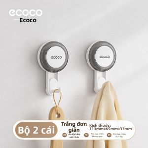 ecoco | Góc Treo Tường Không Cần Khoan Mạnh Cho Phòng Tắm