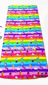 Sprei 80x200x5 80x200x10 80x200x20 Single Custom Size Sudut Karet Aesthetic