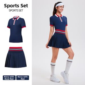 COSLEAF | Summer Breathable Sportswear Set