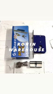 Body Kunci Pelor Pintu Geser Dorong Mekar Rumah FREDER