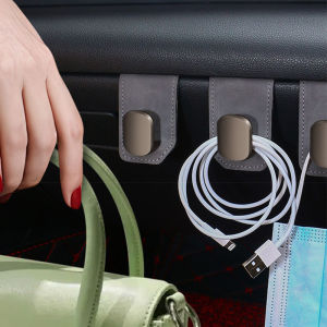 ตะขอกล่องเก็บของถุงมือล้างรถผู้โดยสารที่ซ่อนอยู่เครื่องจัดการที่เก็บของบนรถตะขอที่นั่งที่วางตะขอแขวนสะดวก