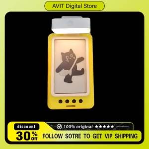 For XTEINK X3 X4 Reader LED Reading Case Reading Light Cover USB Rechargeable LED Lamp Anti-Drop Shell 4.3" E-Reader Stand