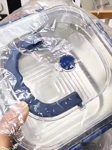 Leak Proof Stainless Steel Food Storage Container with Lid for Freshness Cover