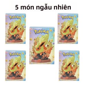 Takara Tomy | Pokemon Eeveelution Espeon Sylveon Glaceon Leafeon Vaporeon Umbreon Flareon Anime Hình Đồ Chơi Mô Hình 9 Phong Cách Sưu Tập Đồ Trang Trí Dành Cho Người Hâm Mộ