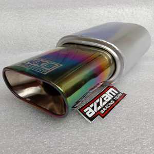 KNALPOT RACING MOBIL BENSIN DAN SOLAR NON TURBO HKS TURBO PELANGI SUARA BASS EMPUK