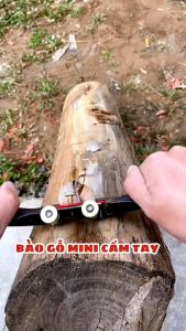 Bào Gỗ Cầm Tay MiniBào Gỗ Bằng Tay Tiện Dụng Nhỏ Gọn Mang Đi