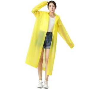 UY Jas Hujan Pria Wanita Panjang Portabel | Jas Hujan Untuk Dewasa | COD