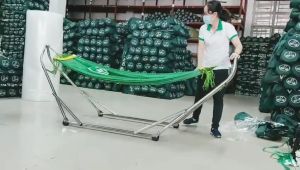 BỘ VÕNG XẾP THÉP DUY LỢI CỠ ĐẠI (QUÀ TẶNG 10 MÓC ÁO KÉP NHỰA CAO CẤP DUY LỢI)