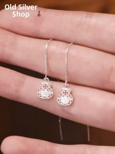 WU YUE JEWELRY | Sterling Silver Earrings