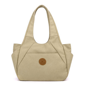 Large Capacity Multi-layer Practical Canvas Bag