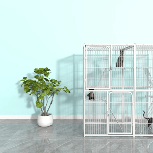 Greenpets Cat Cage Large Affordable 3 Levels 2 Level Cat Cage Big Size Large Platform Cat House Cat Villa Kulungan ng Pusa