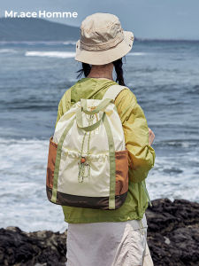 Mr. ace Homme | Lightweight Drawstring Backpack